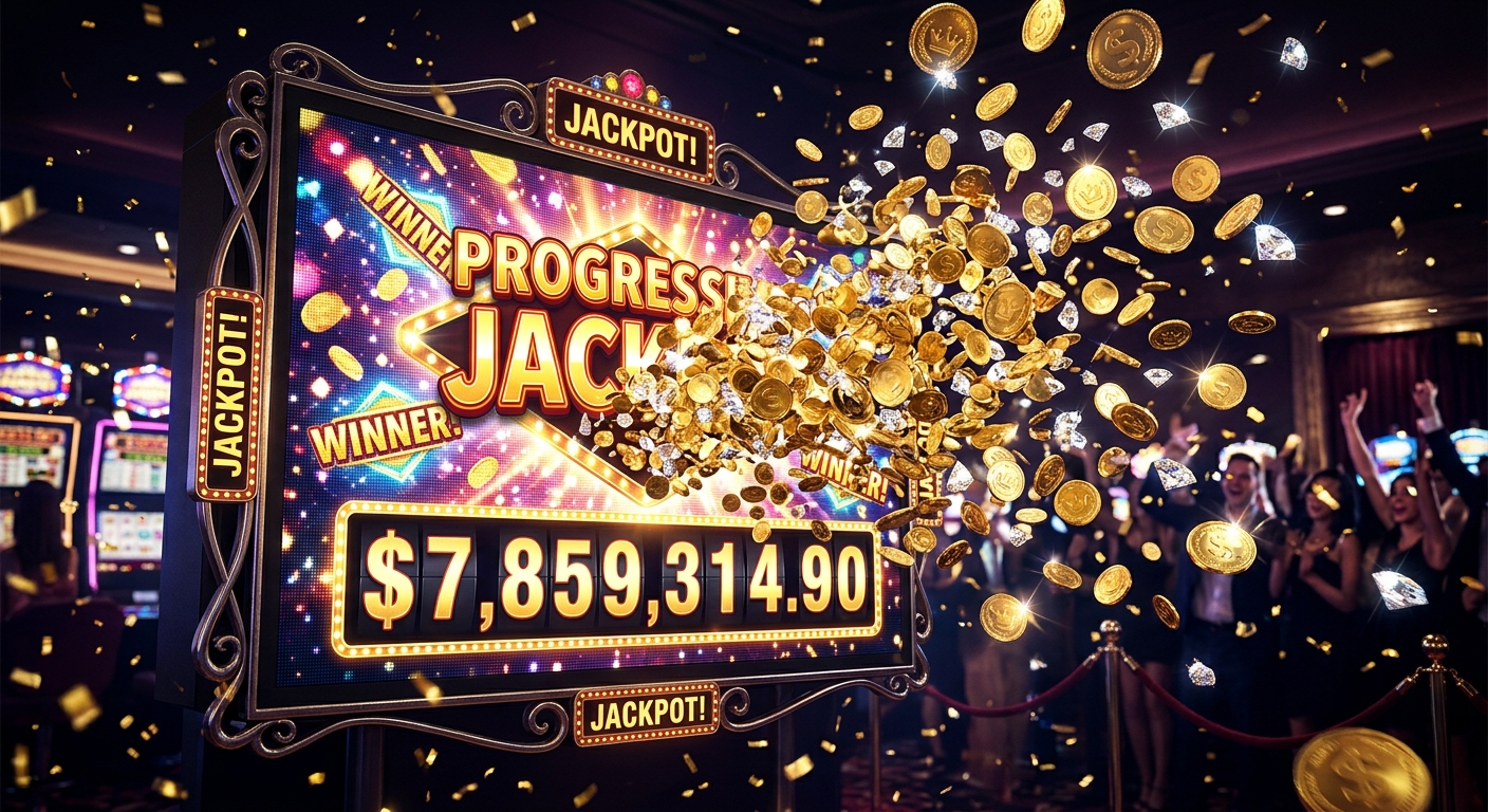 Megaways i Jackpoty Progresywne - najlepsze automaty online