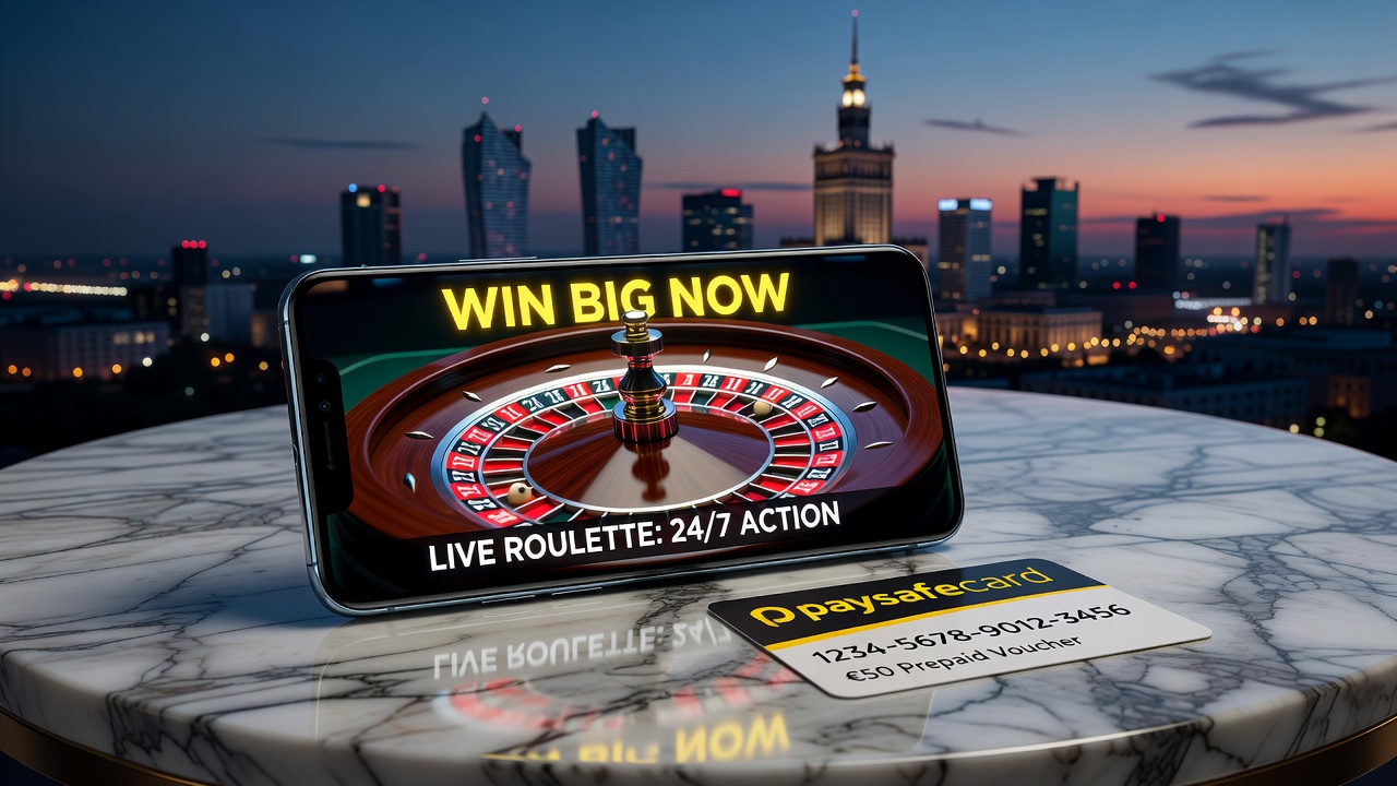 Najlepsze Kasyna Online Paysafecard w Polsce na 2026 Rok - polskie kasyno online paysafecard